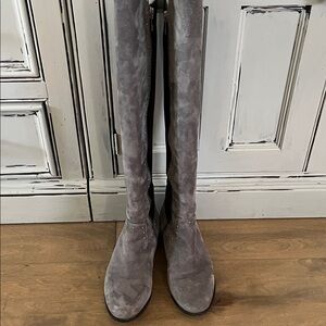 Calvin Klein Gray Women's Boots
